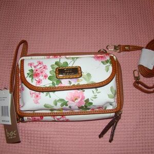 Floral Print Purse
